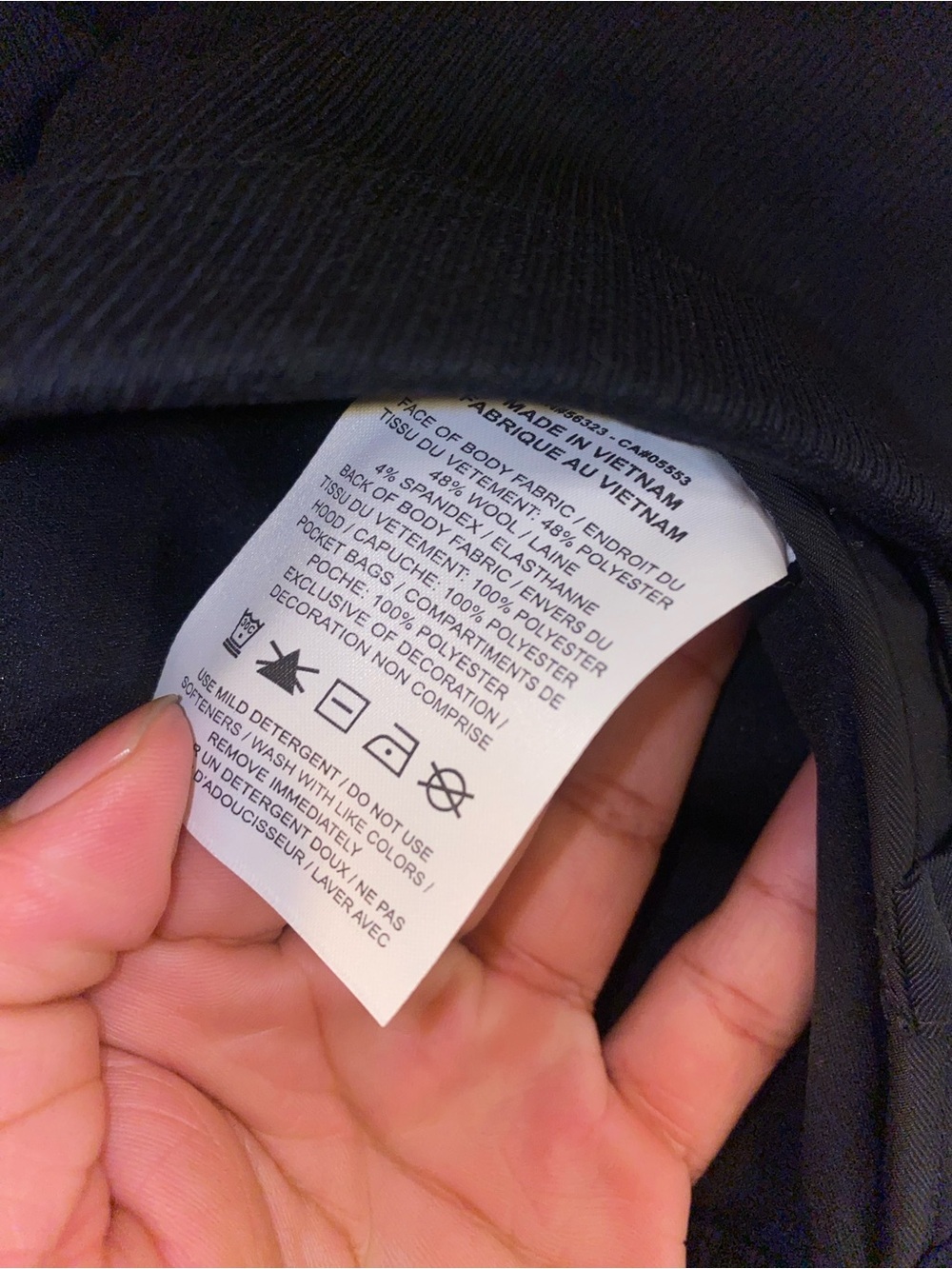 Nike Wool Classics Water-Repellent Jacket - Picture 14 of 14